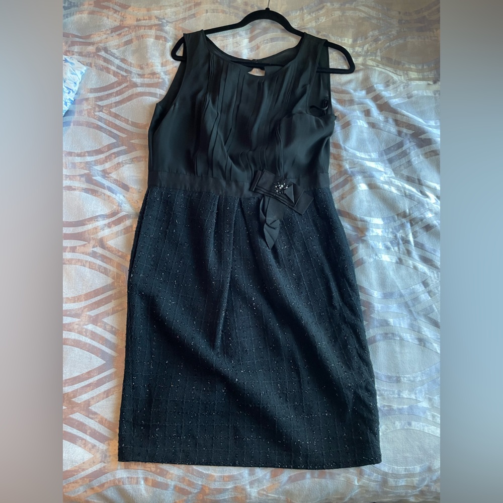 Max & Cleo Classic Black Dress